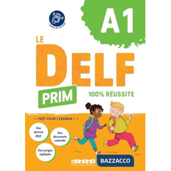 LE DELF PRIM A1 LIVRE + APP