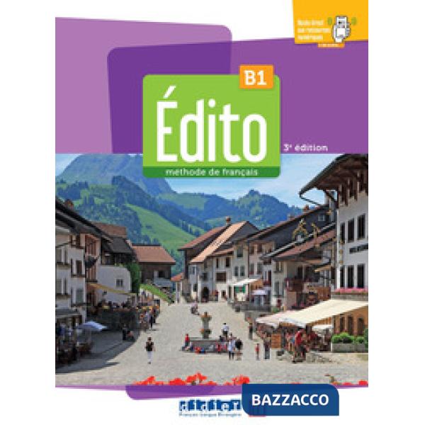 EDITO 2023 B1 - LIVRE ELEVE