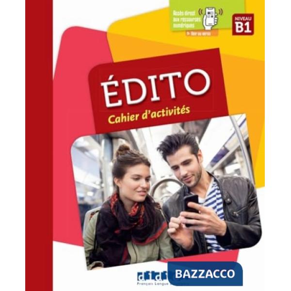 EDITO 2018 B1 CAHIER + APP