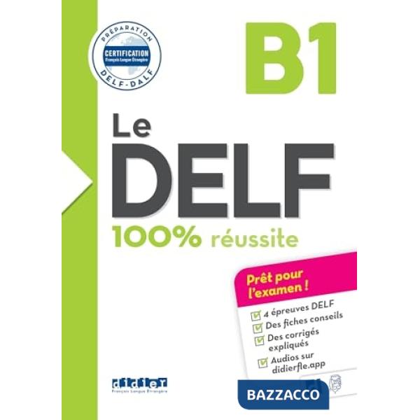 DELF 2016 B1 LIVRE + APP