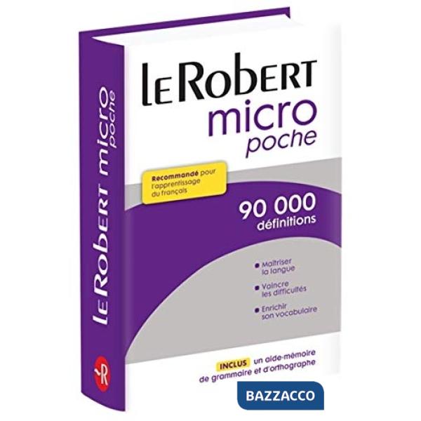 LE PETIT ROBERT MICRO POCHE V. U.