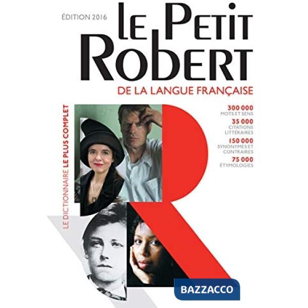 LE PETIT ROBERT 2016 V.U. + LICENZA ANNUALE ONLINE