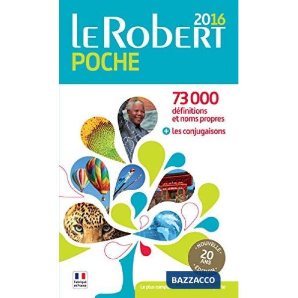 LE ROBERT DE POCHE 2016 V.U. BROSSURA