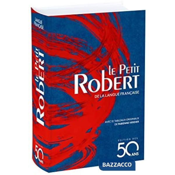 PETIT ROBERT 2018 FRANCESE