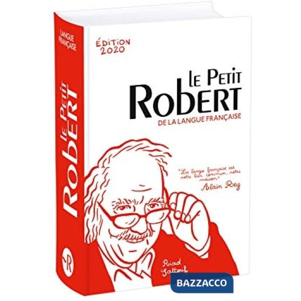LE PETIT ROBERT 2020