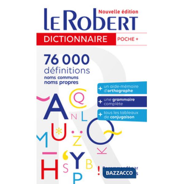 LE ROBERT DE POCHE PLUS 2021
