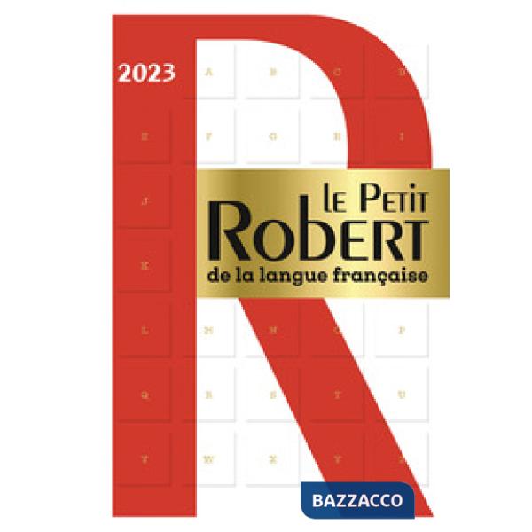 LE PETIT ROBERT 2023 LANG FRANC