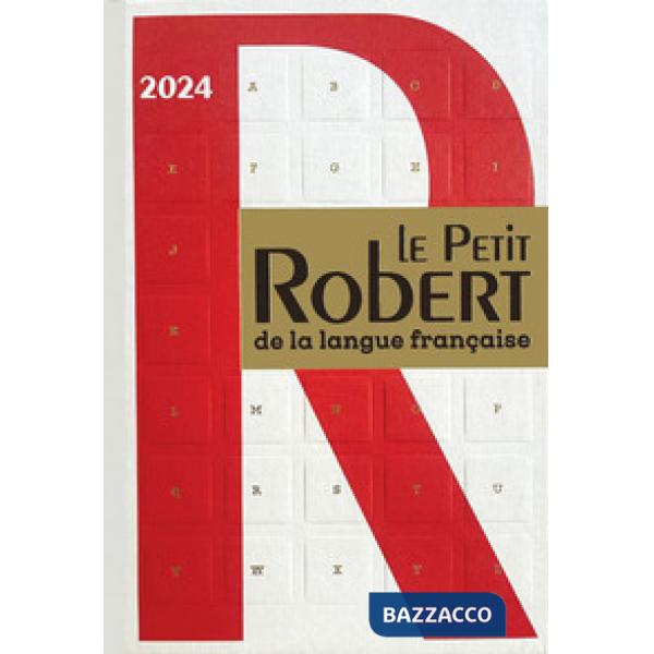 LE PETIT ROBERT 2024