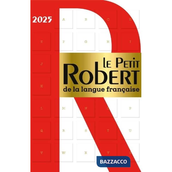 PETIT ROBERT 2025 (LE)