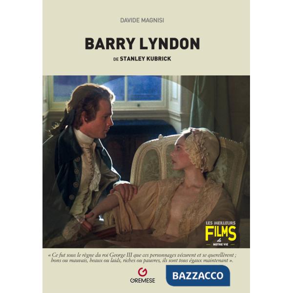Barry Lyndon de Stanley Kubrick