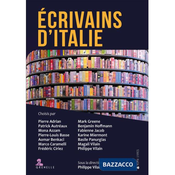 Ecrivains d'Italie