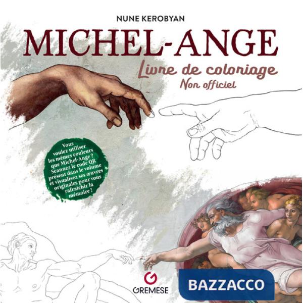 Michel-Ange. Livre de coloriage. Non officiel
