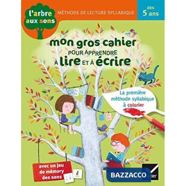 MON GROS CAHIER POUR APPRENDRE A LIRE