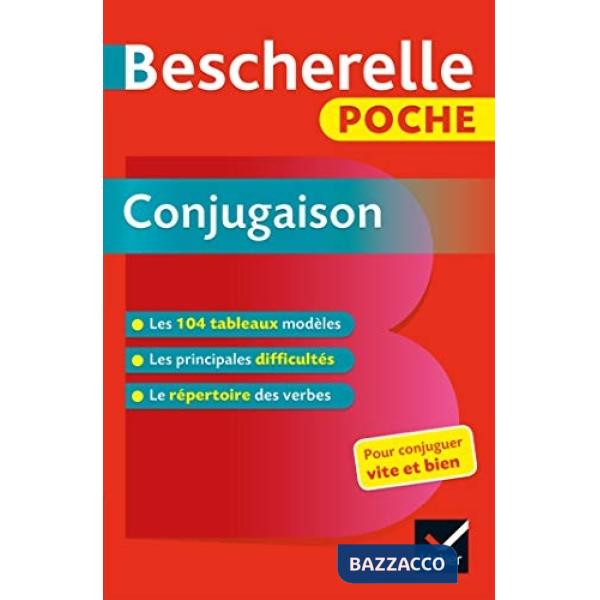 BESCHERELLE POCHE CONJUGAISON