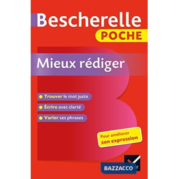 BESCHERELLE POCHE MIEUX 2018