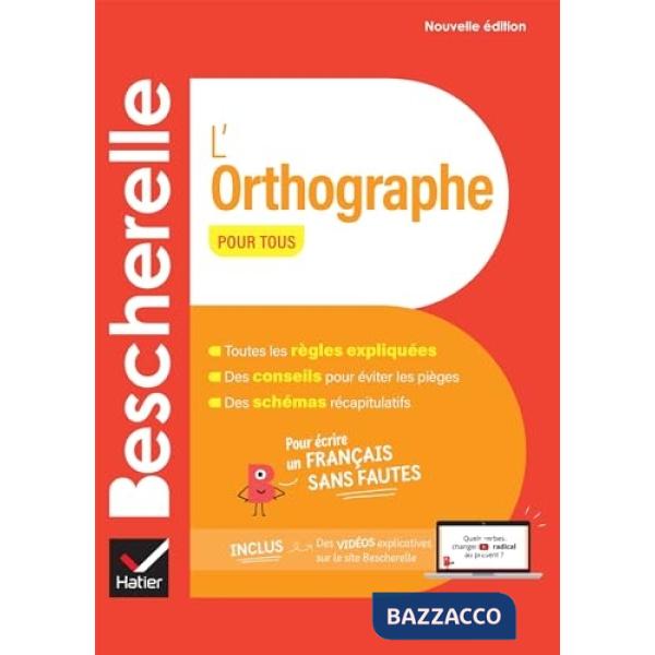L'ORTHOGRAPHE POUR TOUS 2024