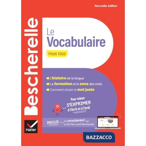 LE VOCABULAIRE POUR TOUS 2024
