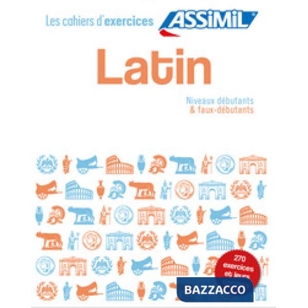 Latin. Coffret cahiers d'exercices. Débutants-Faux débutants/intermédiaire