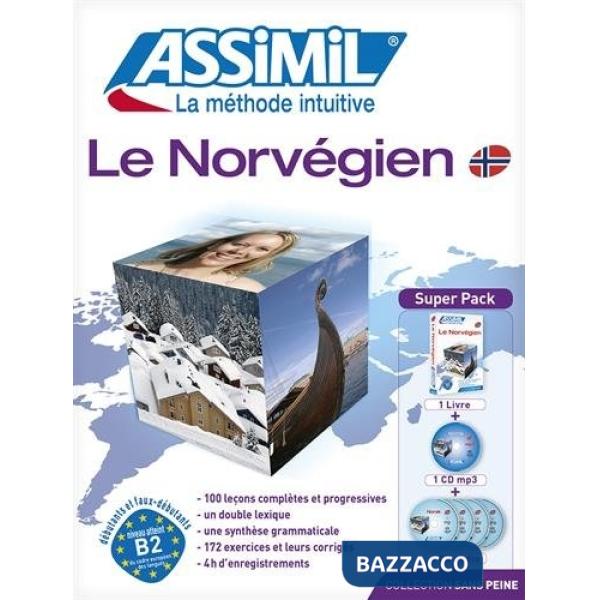 Norvégien. Con 4 CD Audio. Con CD Audio formato MP3 (Le)