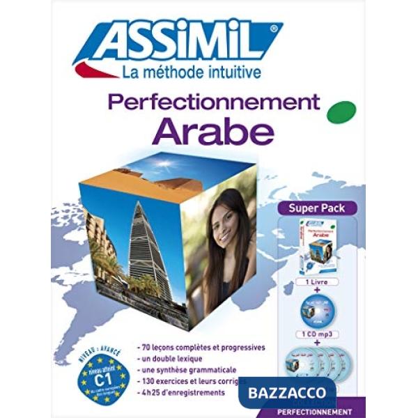 Perfectionnement arabe. Con 4 CD Audio. Con CD Audio formato MP3