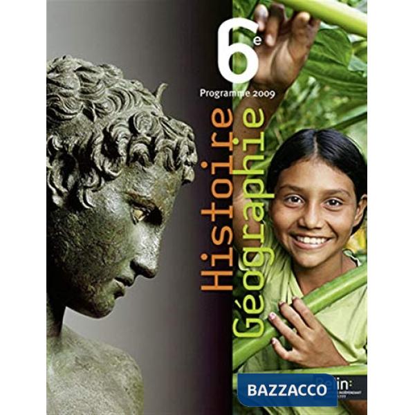 HISTOIRE-GEOGRAPHIE 6E MANUEL (GRAND FORMAT)