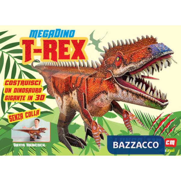 T-rex. Megadino. Con gadget