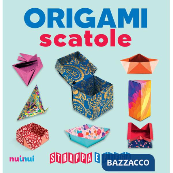 Origami scatole. Strappa e piega. Con Contenuto digitale per accesso online