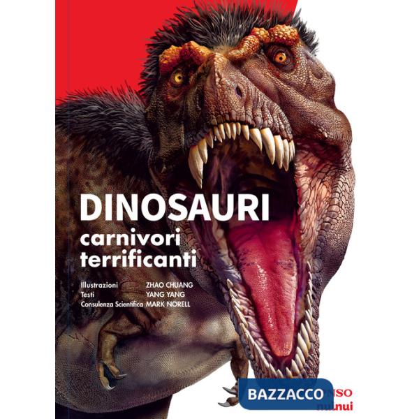 Dinosauri. 10 carnivori più terrificanti