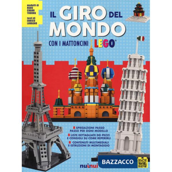Giro del mondo con i mattoncini Lego®. Attività creative (Il)