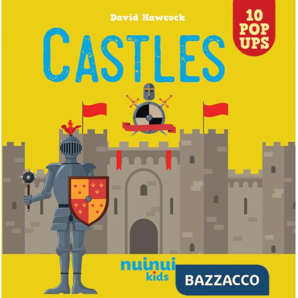 Castles. Libro pop-up. Ediz. a colori