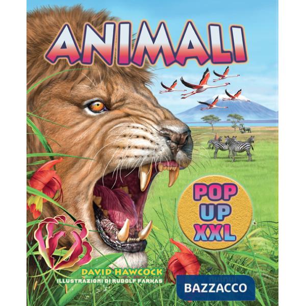 Animali pop up XXL. Ediz. a colori