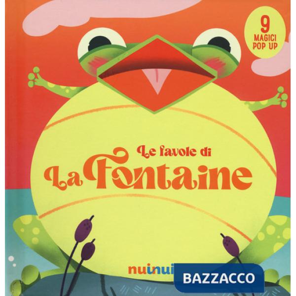 Favole di La Fontaine. Fiabe pop up (Le)