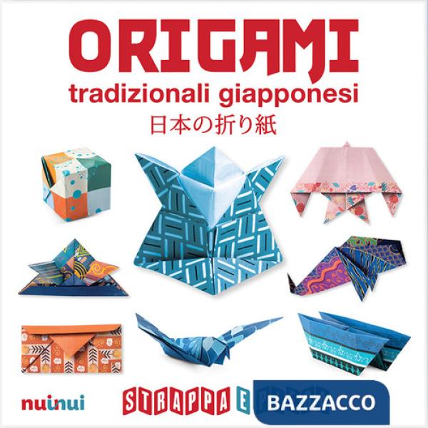 Origami tradizionali giapponesi. Strappa e piega
