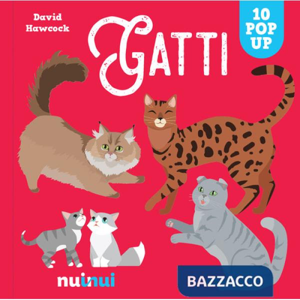 Gatti. Sorprendenti pop up. Ediz. a colori