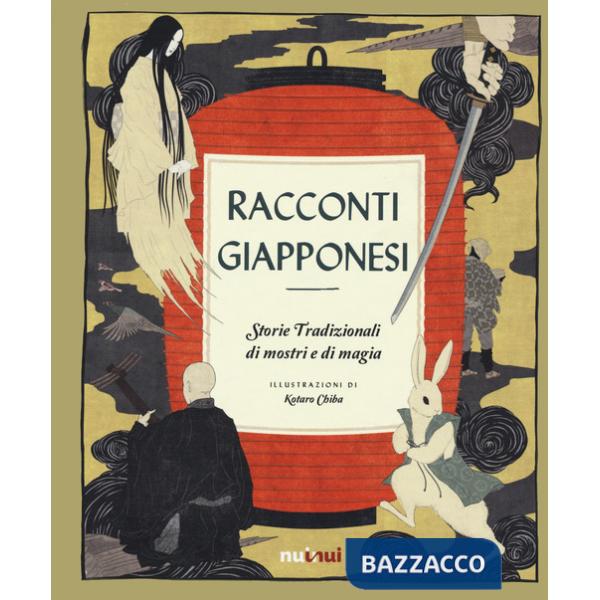 Racconti giapponesi. Storie di mostri e di magia. Ediz. a colori