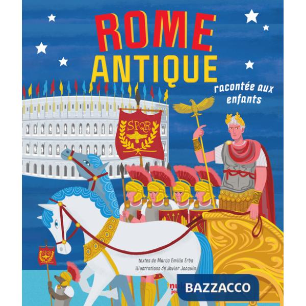 Rome antique racontée aux enfants