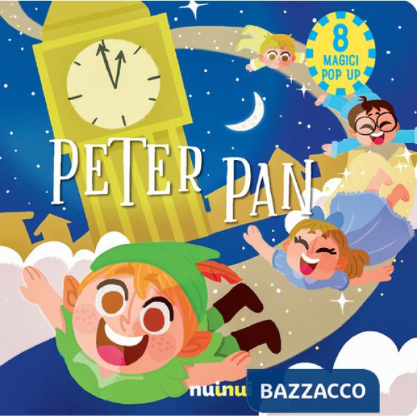 Peter Pan. Fiabe pop up. Ediz. a colori