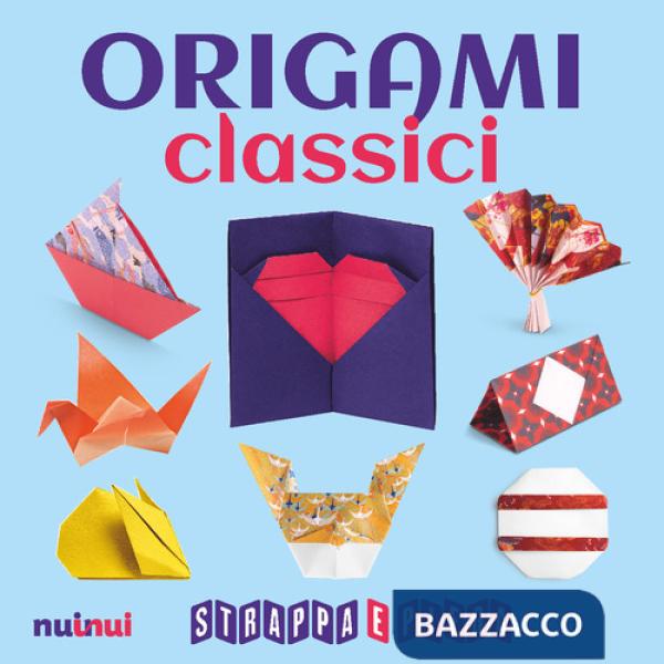 Origami classici. Strappa e piega. Con QR Code