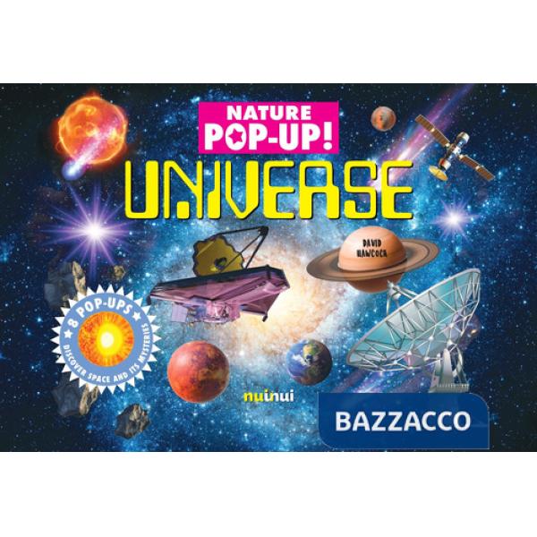 Universe. Nature pop-up! Ediz. a colori