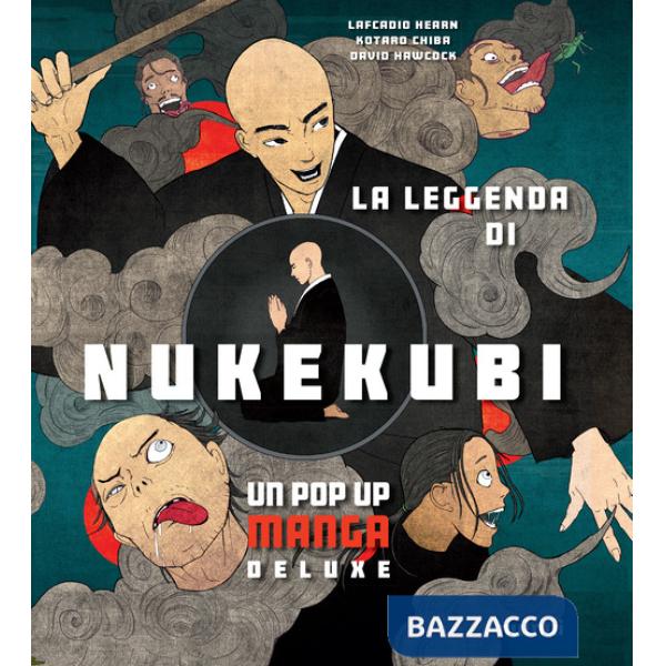 Leggenda di Nukekubi. Manga pop-up. Ediz. deluxe (La)