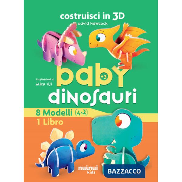 Baby dinosauro. Costruisci in 3D. Ediz. a colori. Con gadget