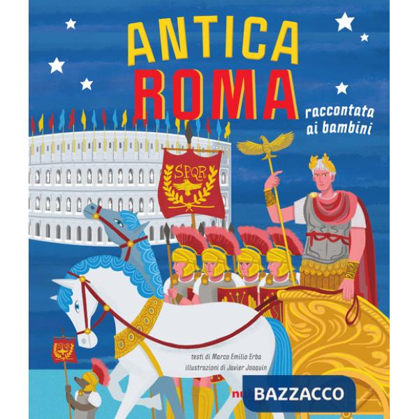 Antica Roma raccontata ai bambini