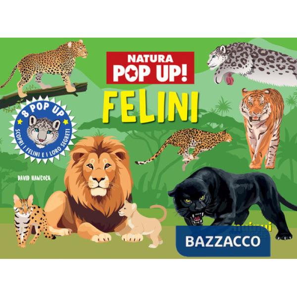 Felini. Natura pop up. Ediz. a colori