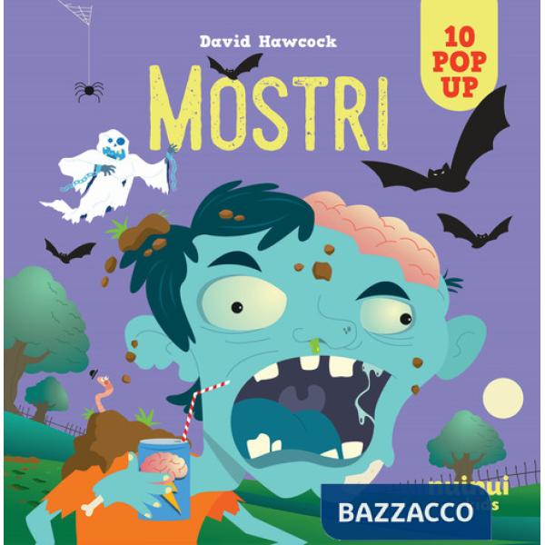 Mostri. Sorprendenti pop up. Ediz. a colori