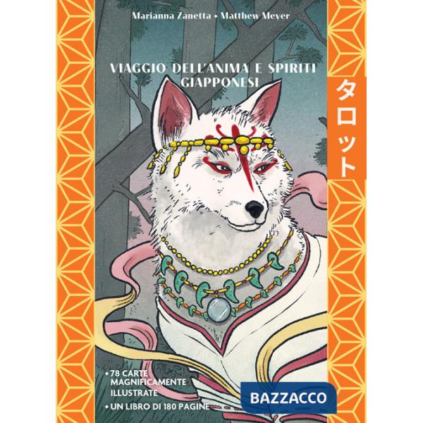 Tarocchi yokai. Viaggio dell'anima e spiriti giapponesi. Ediz. illustrata. Con 78 Carte
