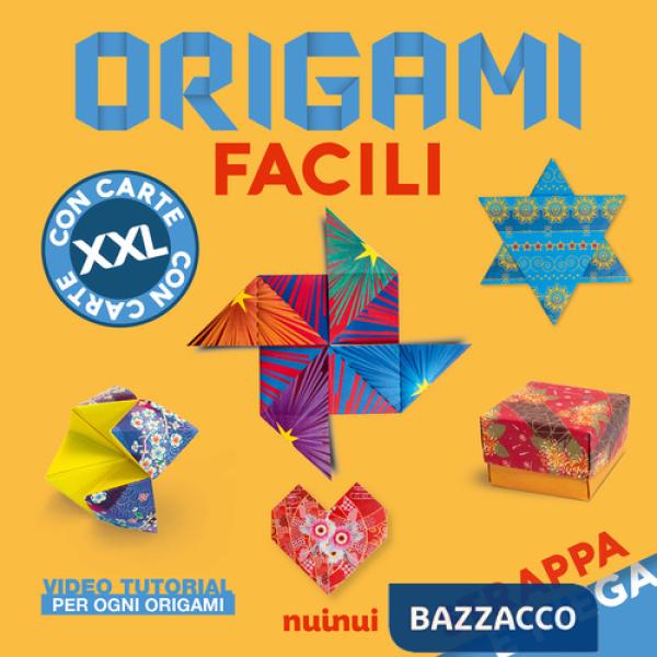Strappa e piega XXL. Origami facili. Ediz. illustrata. Con QR Code