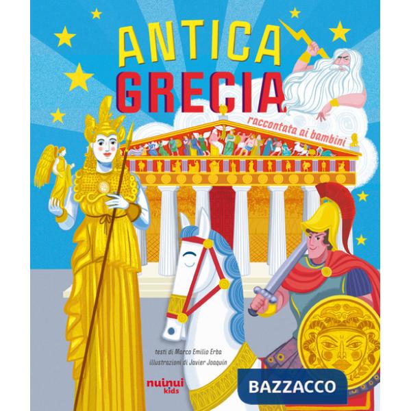 Antica Grecia raccontata ai bambini