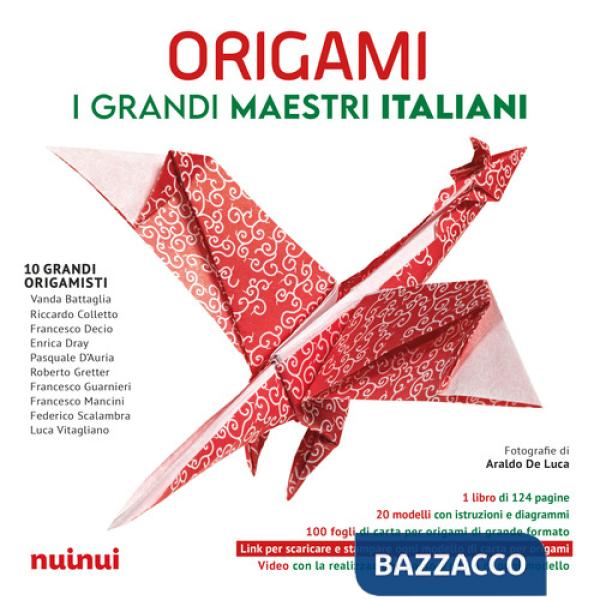 Origami. I grandi maestri italiani. Con QR Code