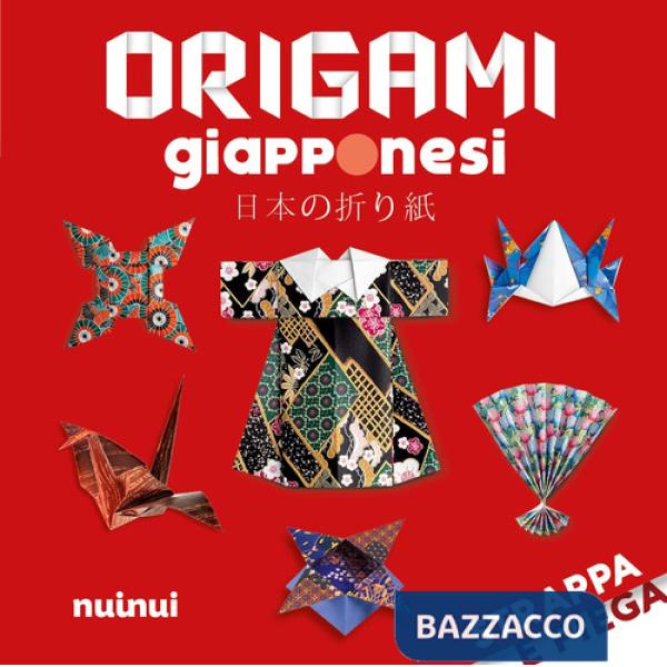 Origami giapponesi. Strappa e piega. Con QR Code