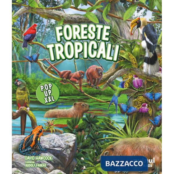Foreste tropicali. Pop up XXL. Ediz. a colori